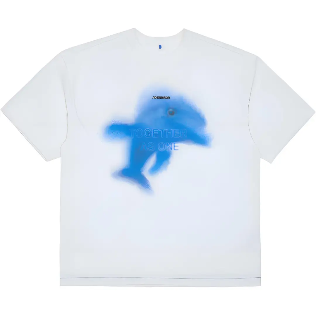 ADER ERROR Graphic print T shirt