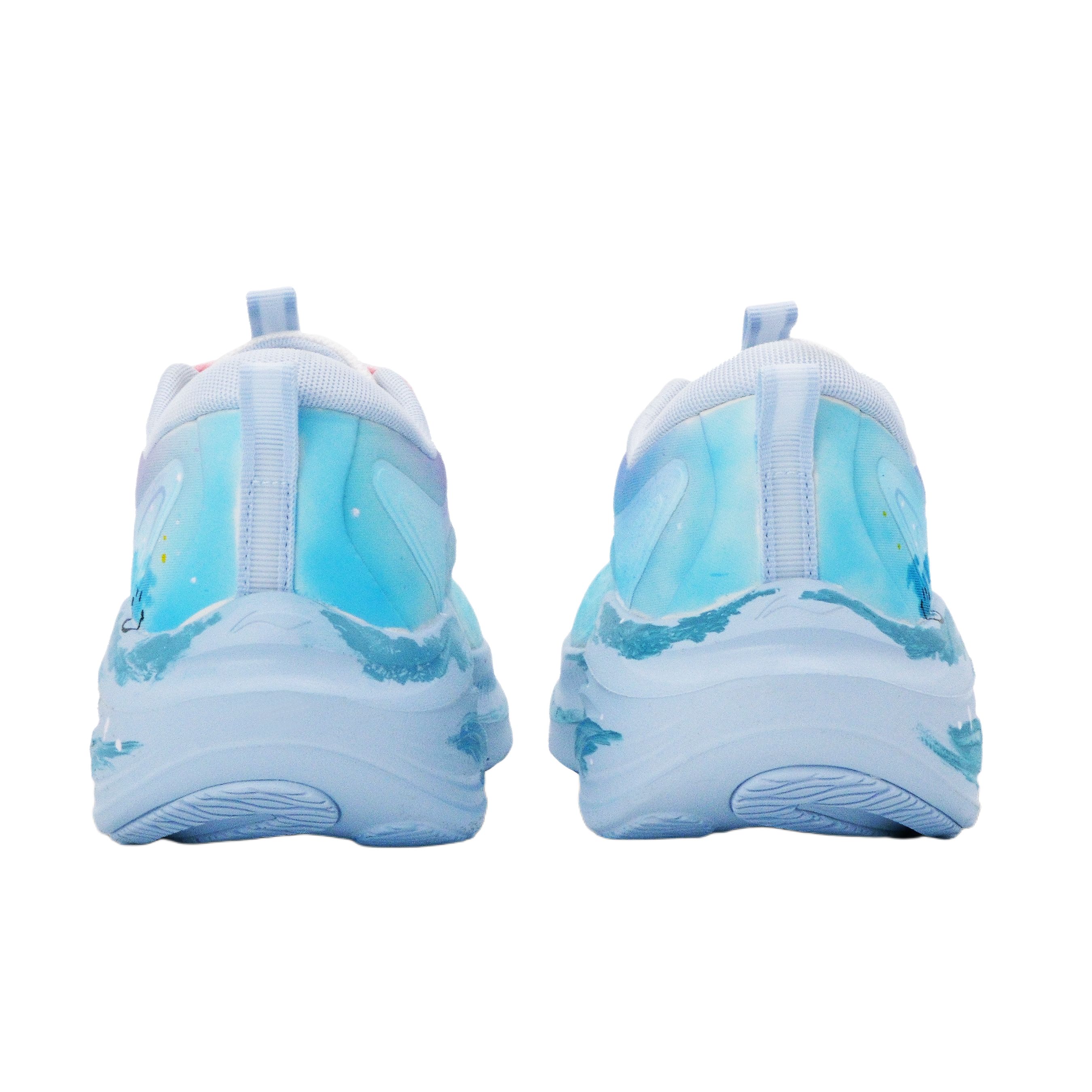 Li Ning Ride Waves Cushioning Breathable Support Low top Casual Running Shoes Women’s Pink Blue Green