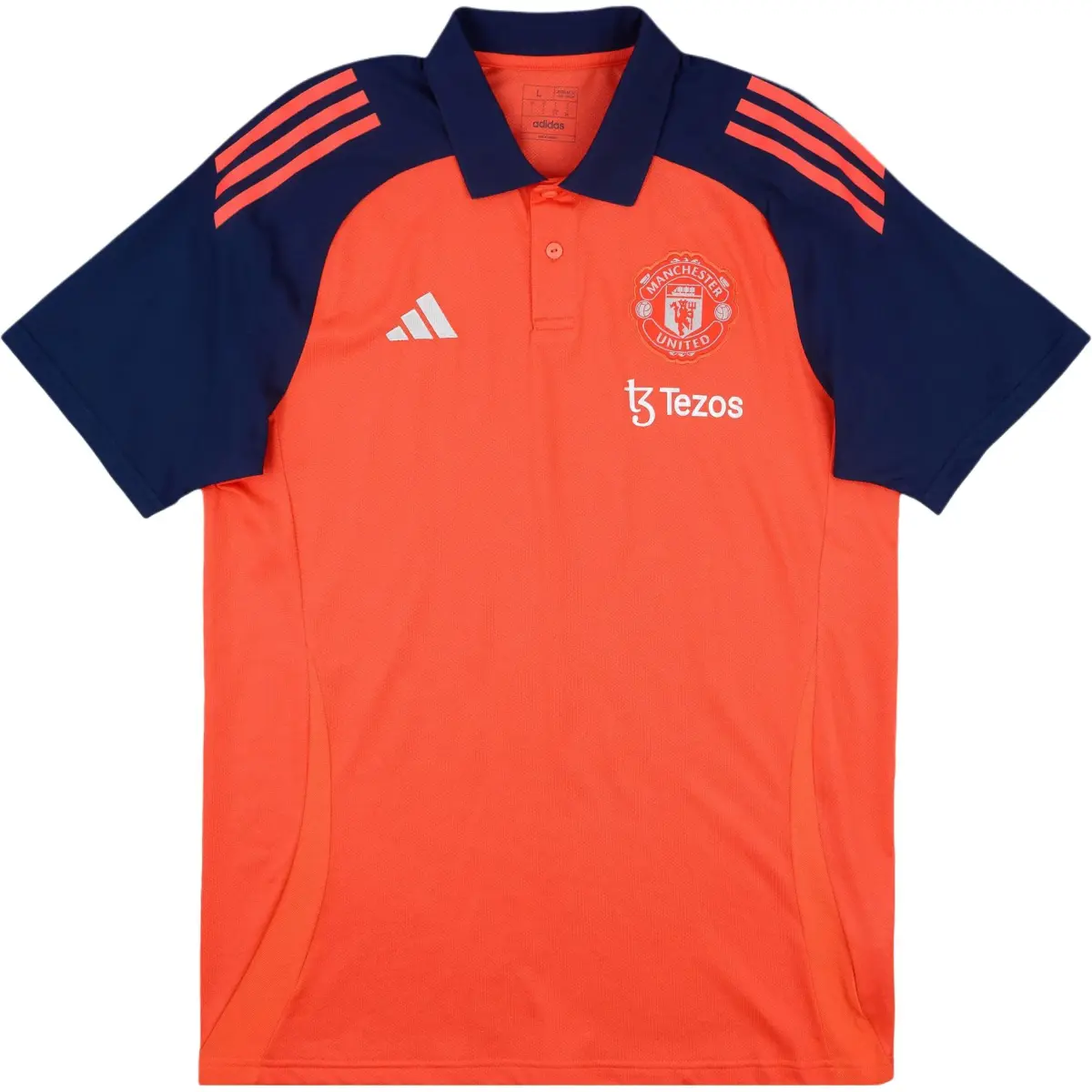 Adidas Manchester United Polo Shirt Unisex