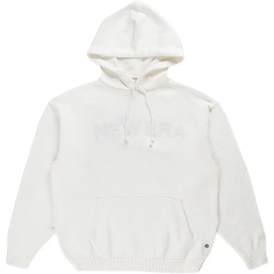 New Era Sweatshirts Unisex White Hooded (Non-detachable) Moderate