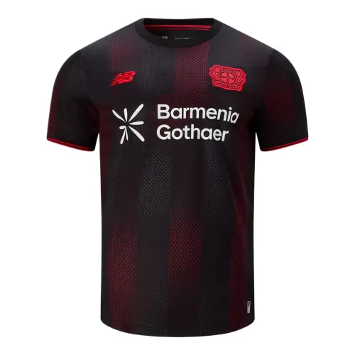 New Balance Soccer Jersey Men's Black/Red