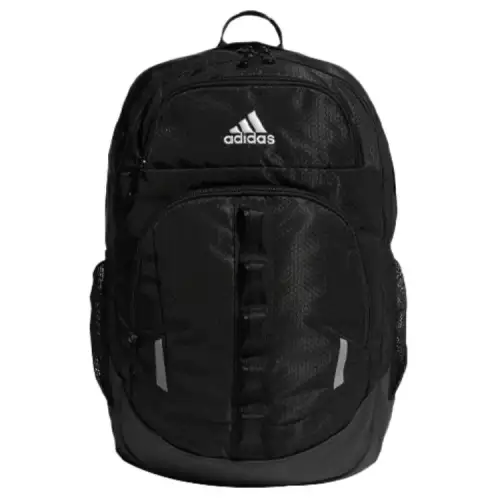 Adidas Polyester Backpack Unisex Black