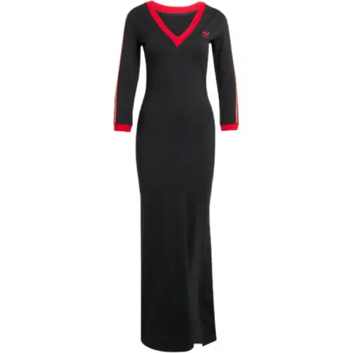 Adidas Originals Adicolor Classics 3 Stripes Maxi Dress