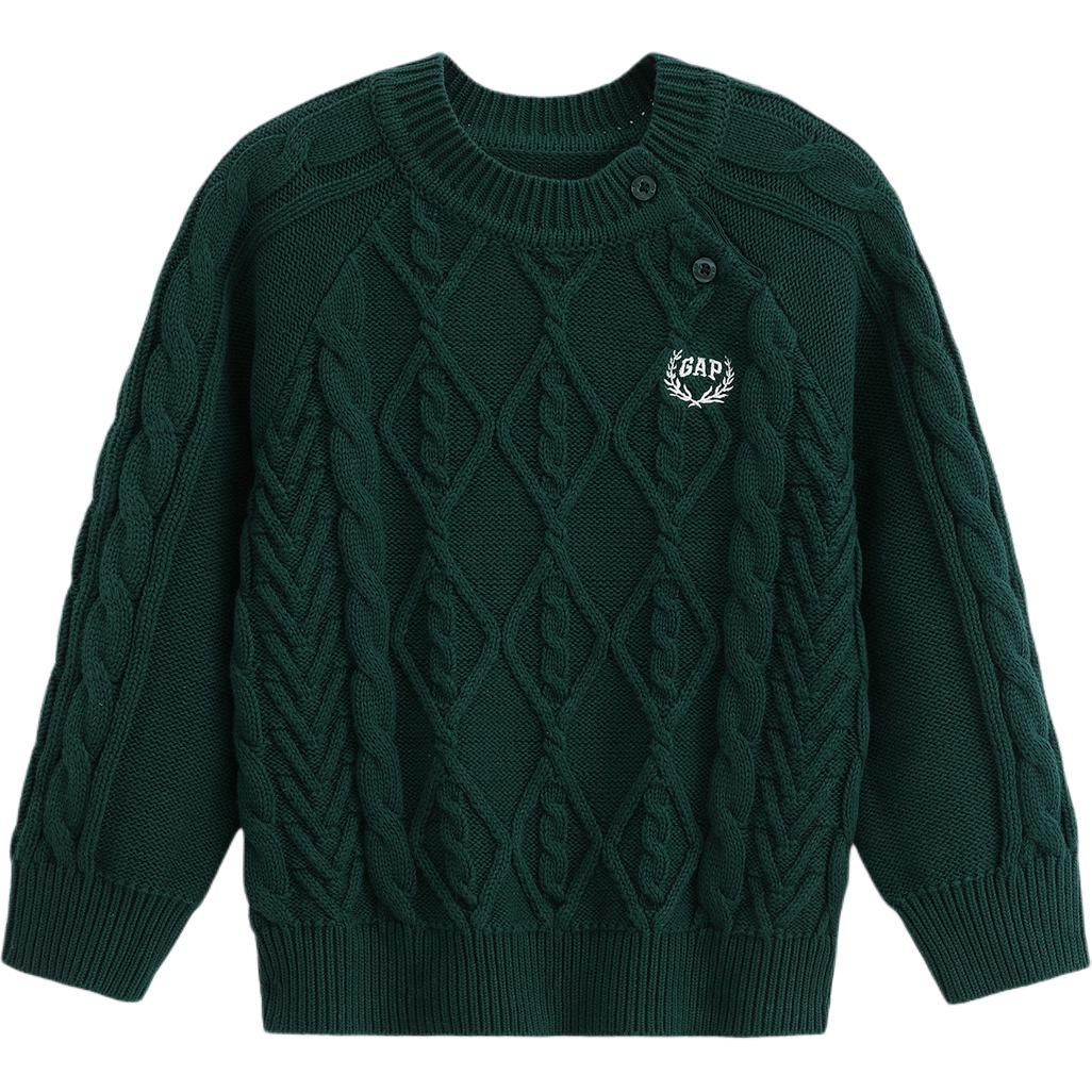 Детский свитер GAP logo (синий)