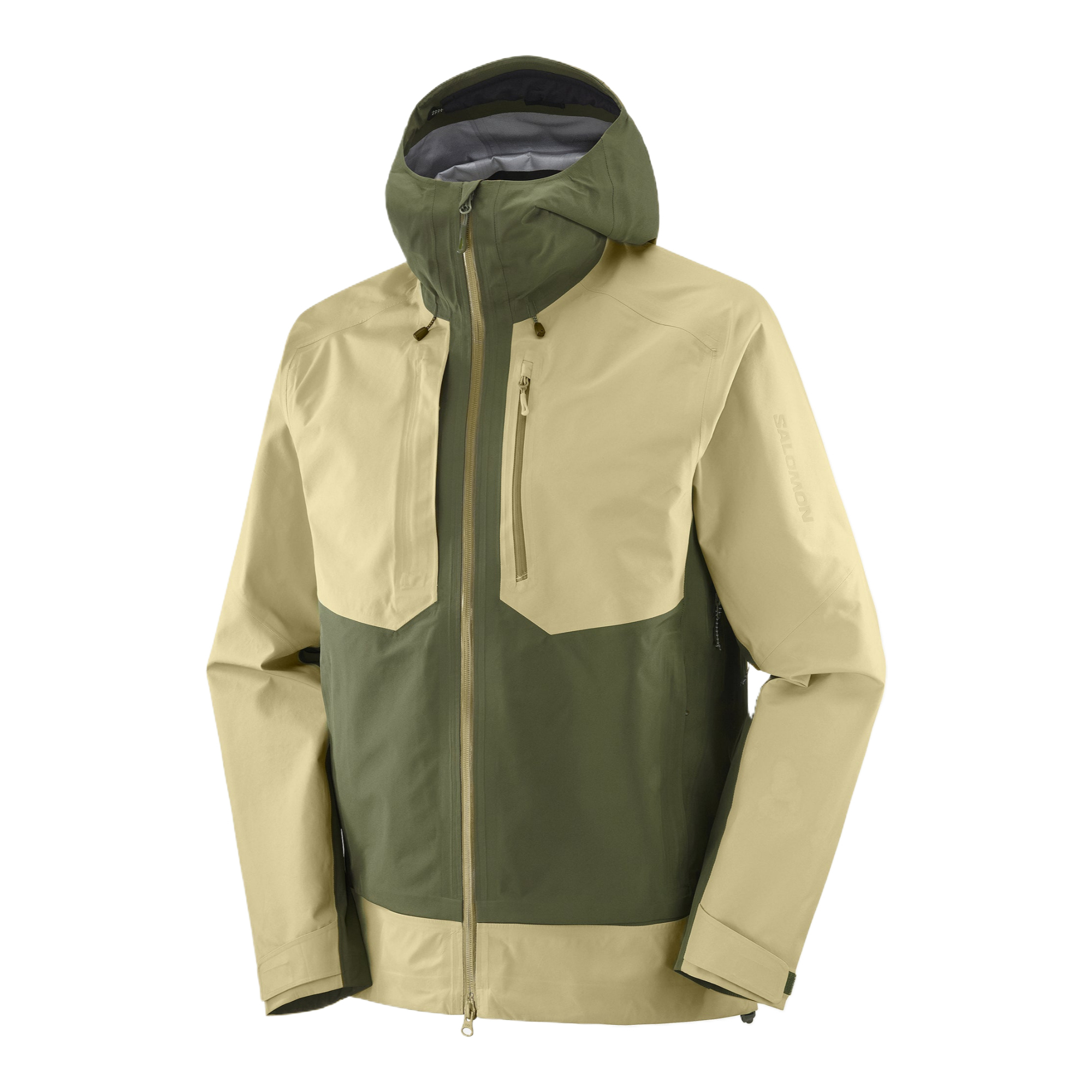 Мужская куртка Salomon Outline GORE-TEX (черная)