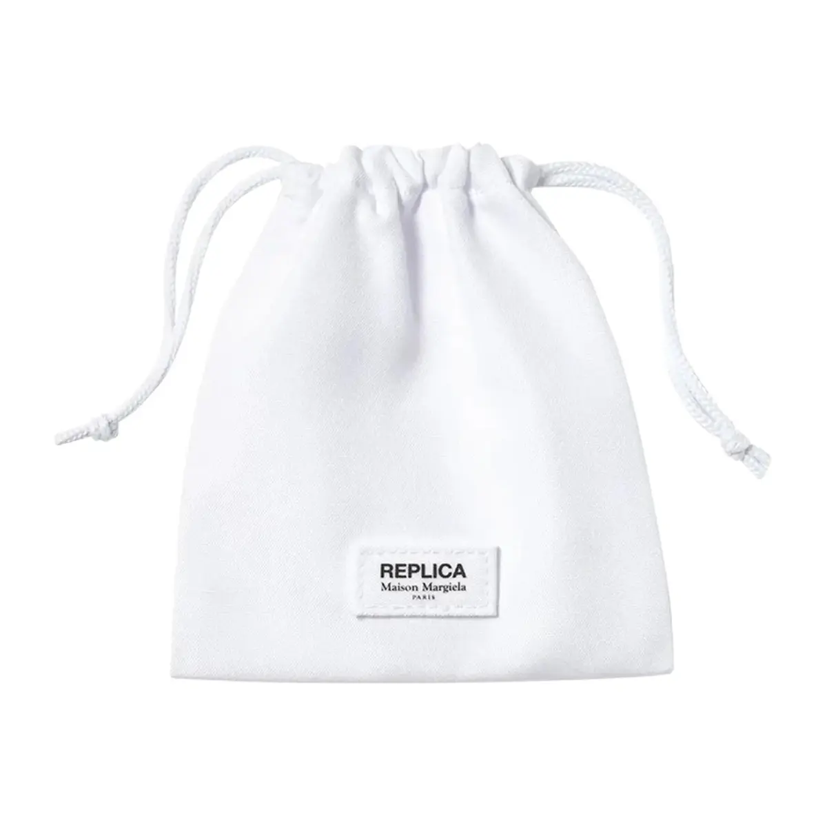 Maison Margiela Fragrance White Drawstring Bag Makeup Bags Portable