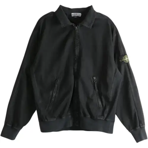 STONE ISLAND Oversized Track Jacket