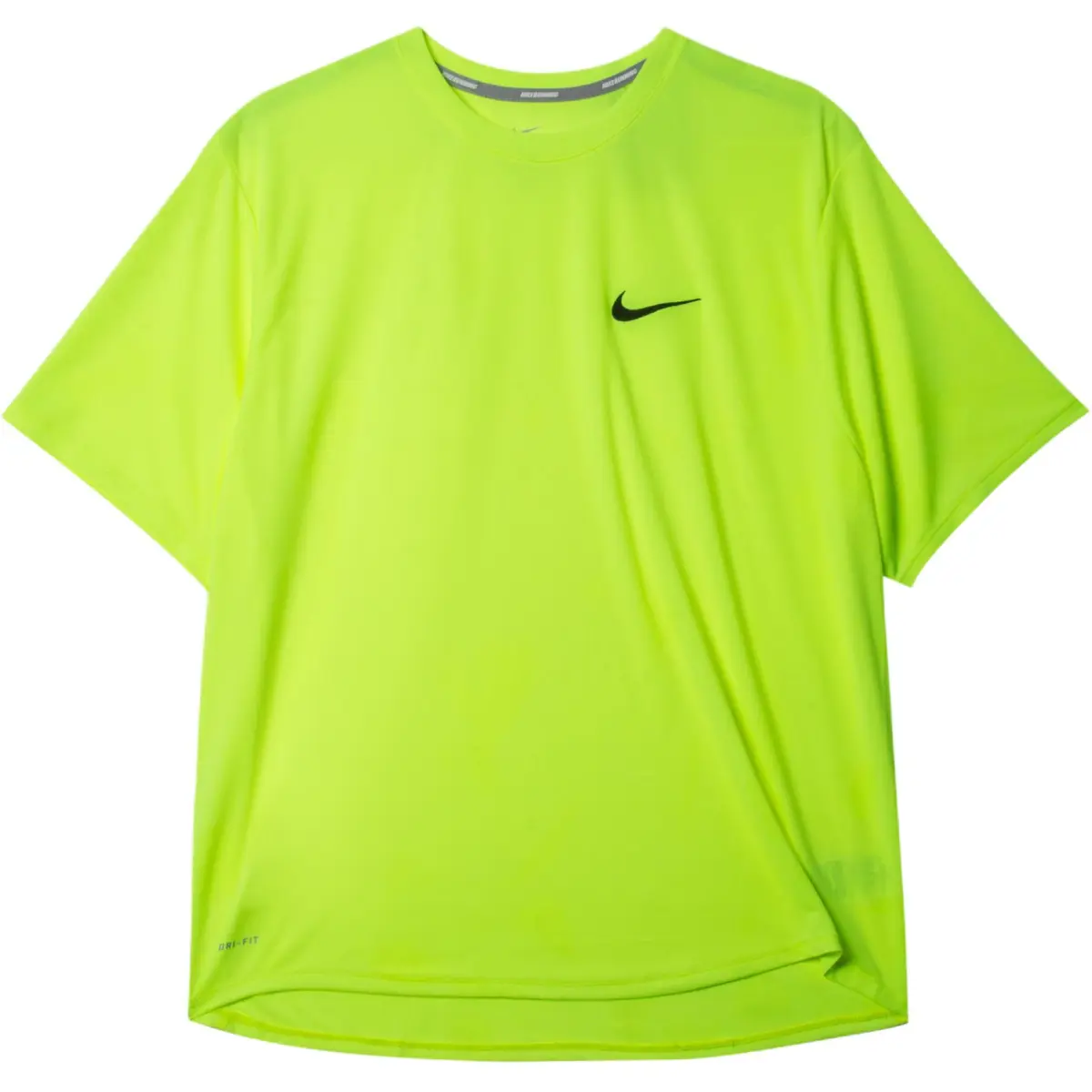 Nike Dri-Fit Knitwear Men's Neon Green Crew Neck Moderate Other