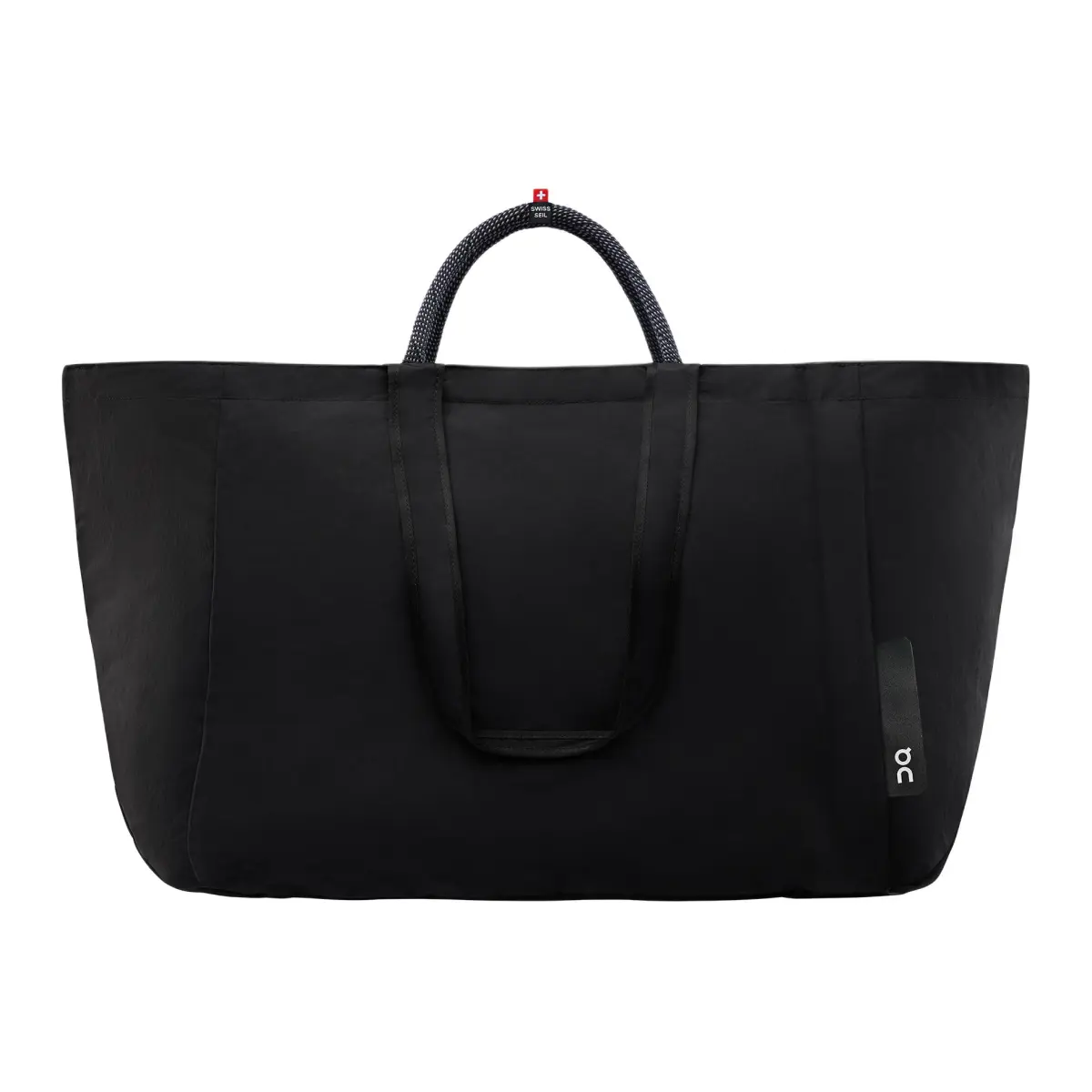 On Pu Handbag Regular Unisex Black