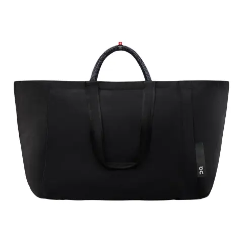 On Pu Handbag Regular Unisex Black