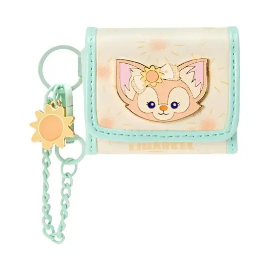 Disney Pu Earphone Case Women's Cream White