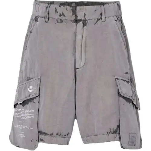 Timberland X A Cold Wall* Cargo Shorts Unisex Gray