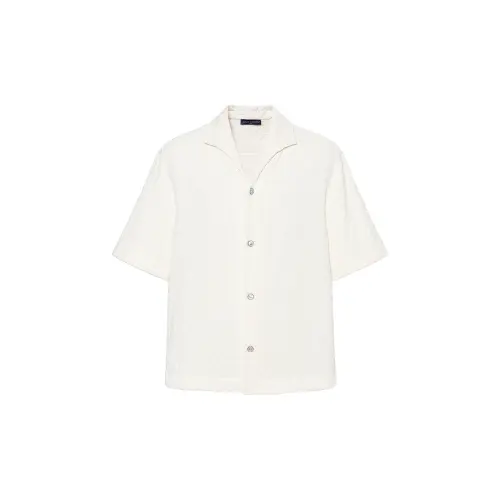 LOUIS VUITTON FW25 Shirt Men's Beige