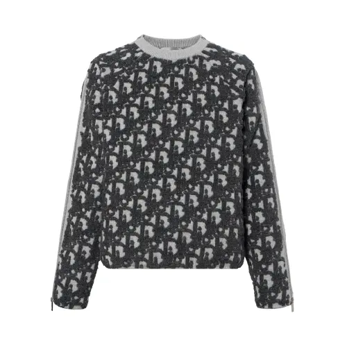 DIOR Homme Oblique Crewneck Jumper