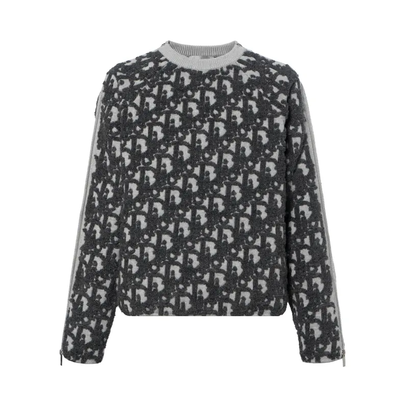 DIOR Homme Oblique Crewneck Jumper