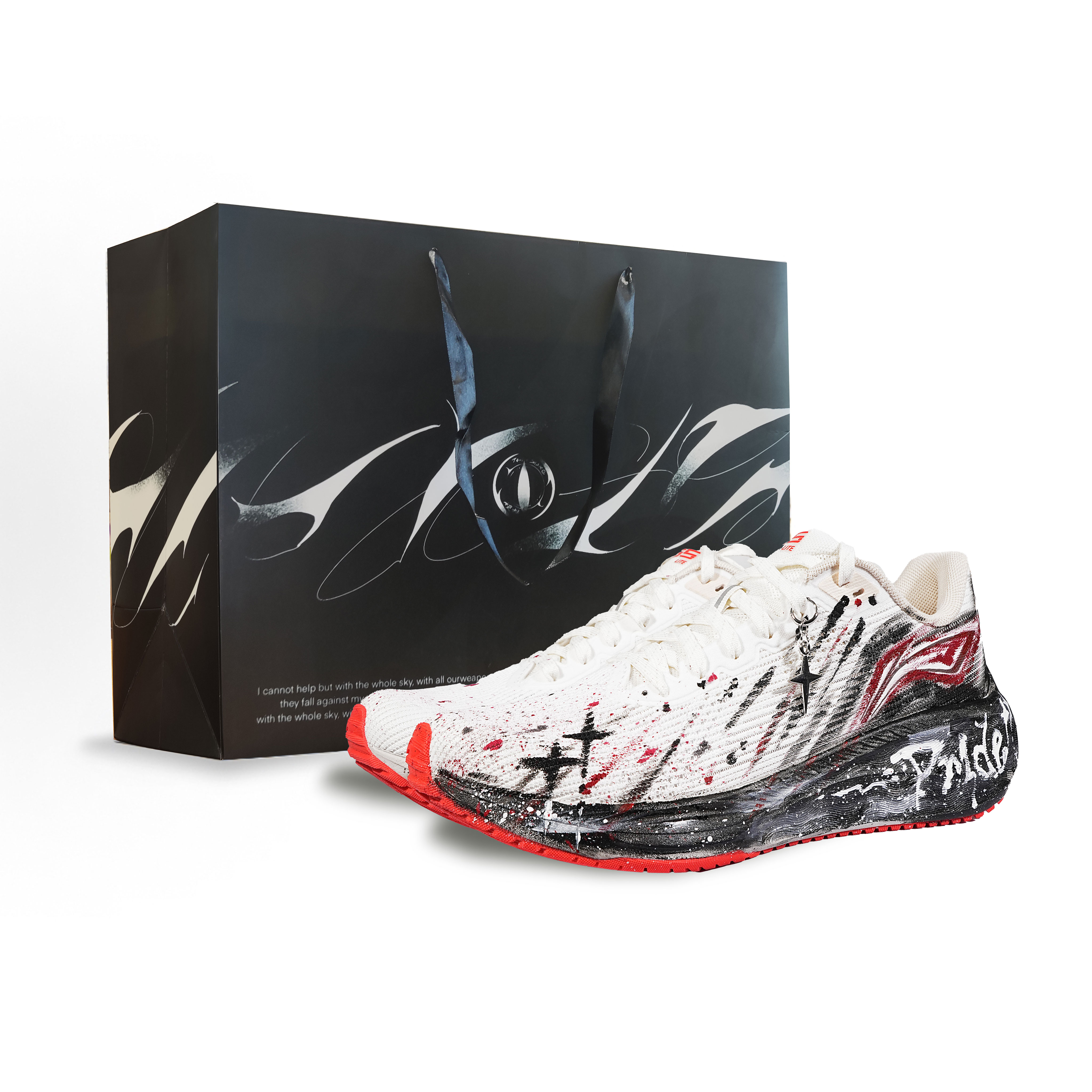 Li Ning Version 2.0 Cushioning Slip Resistant Abrasion Resistant Low top Casual City Commuting Running Shoes Unisex
