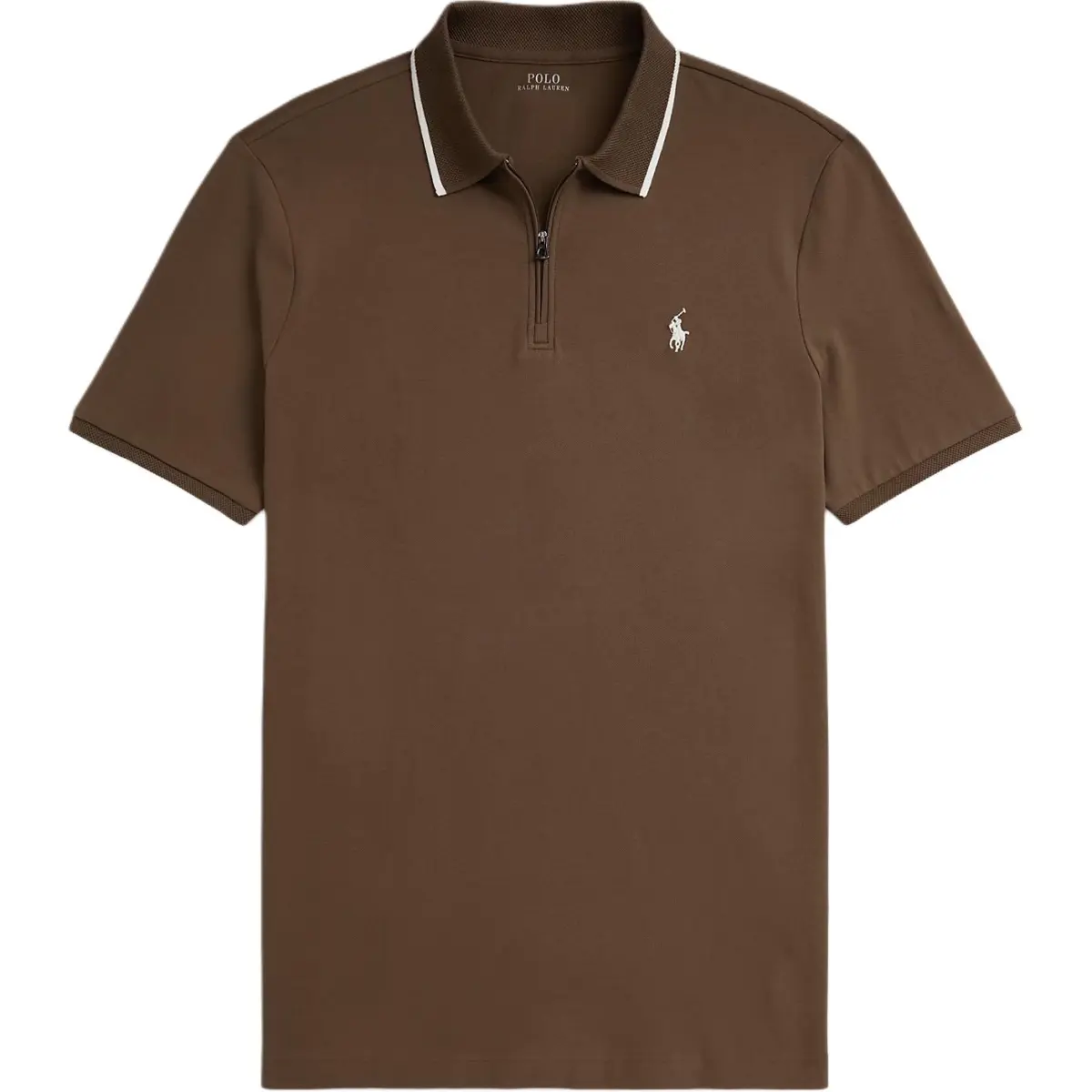 Polo Ralph Lauren FW25 Polo Shirt Classic Version Men's Brown