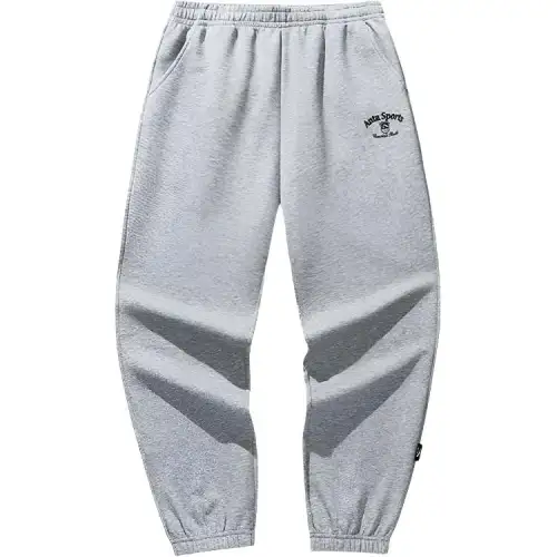 Anta Life Collection Knitted Sweatpants Men's