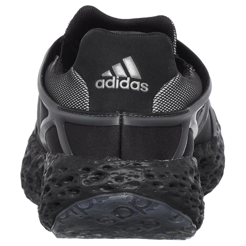 Adidas Originals Zponge Abrasion Resistant, Breathable, Lightweight Running Shoes Men’s Black Gray