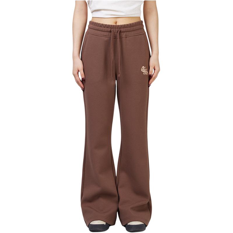Женские брюки New Era Flare Pants (черные)