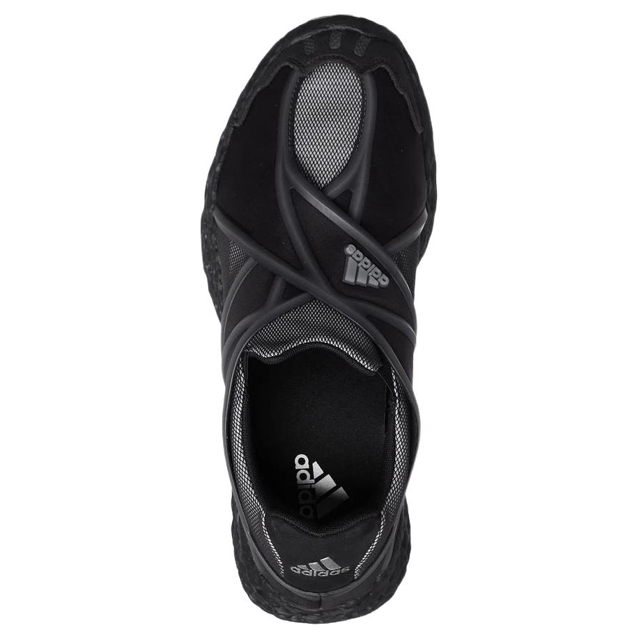 Adidas Originals Zponge Abrasion Resistant, Breathable, Lightweight Running Shoes Men’s Black Gray