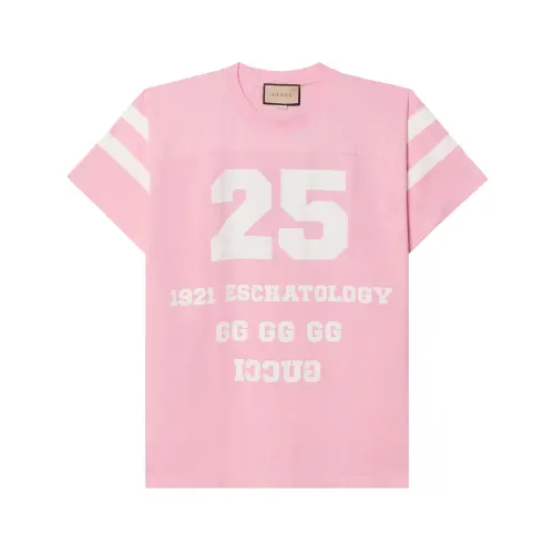 GUCCI 25 Eschatology Maison De Lamour T-Shirt Pink