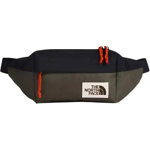 THE NORTH FACE 3L Fanny Pack Outdoor Bag Polyester Army Green Unisex