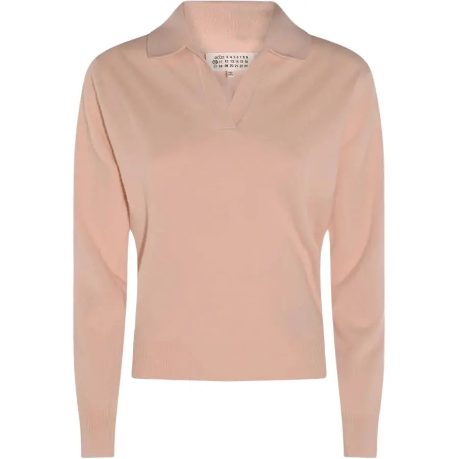 Maison Margiela V Neck Knitted Jumper