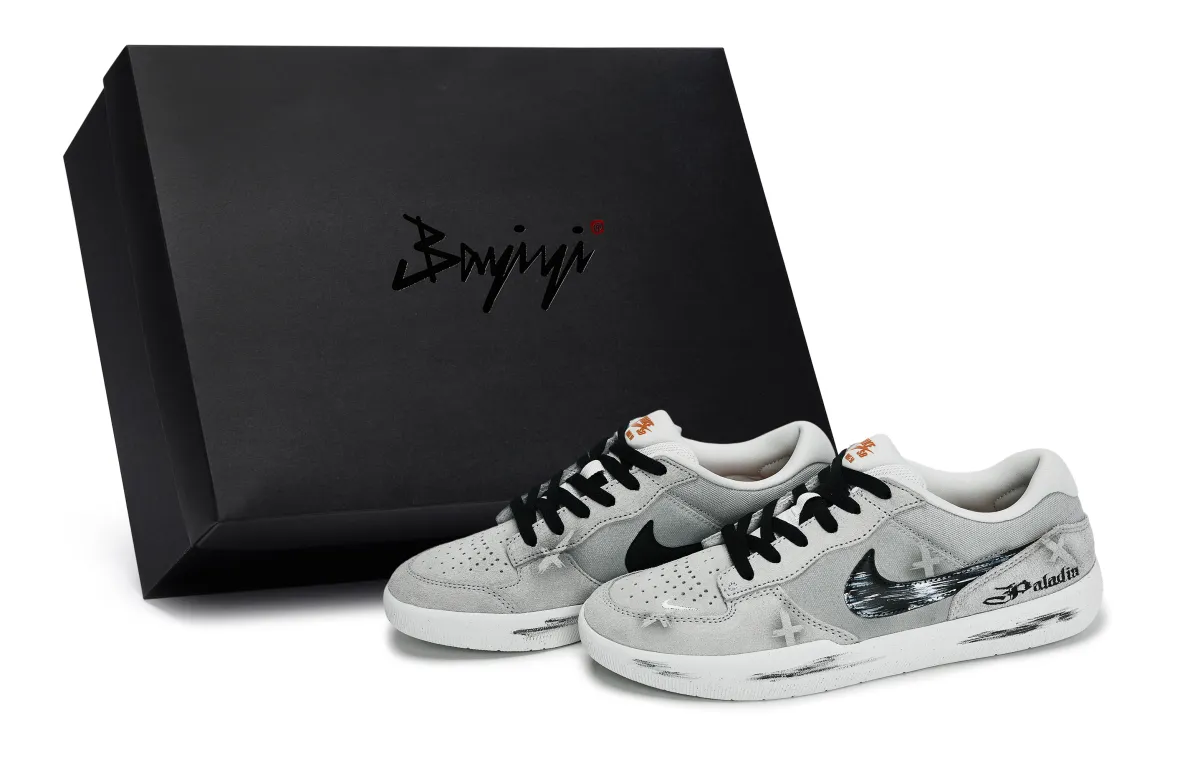 Nike SB Force 58 811 Manufacturing, Temple Faith, Special Shoe Box Abrasion Resistant Abrasion Resistant Low top