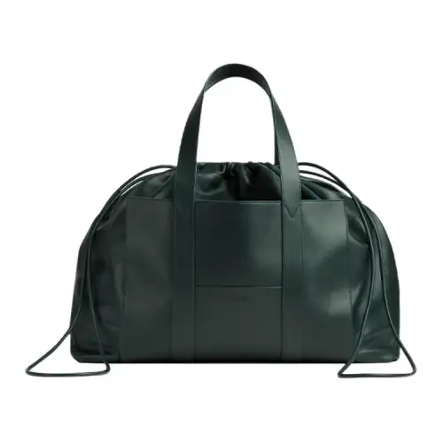 Bottega Veneta Roll Up Sheepskin Tote Bag, Shopping Bag, Handbag Men's Jasper