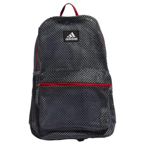 Adidas Polyester Backpack Unisex Black