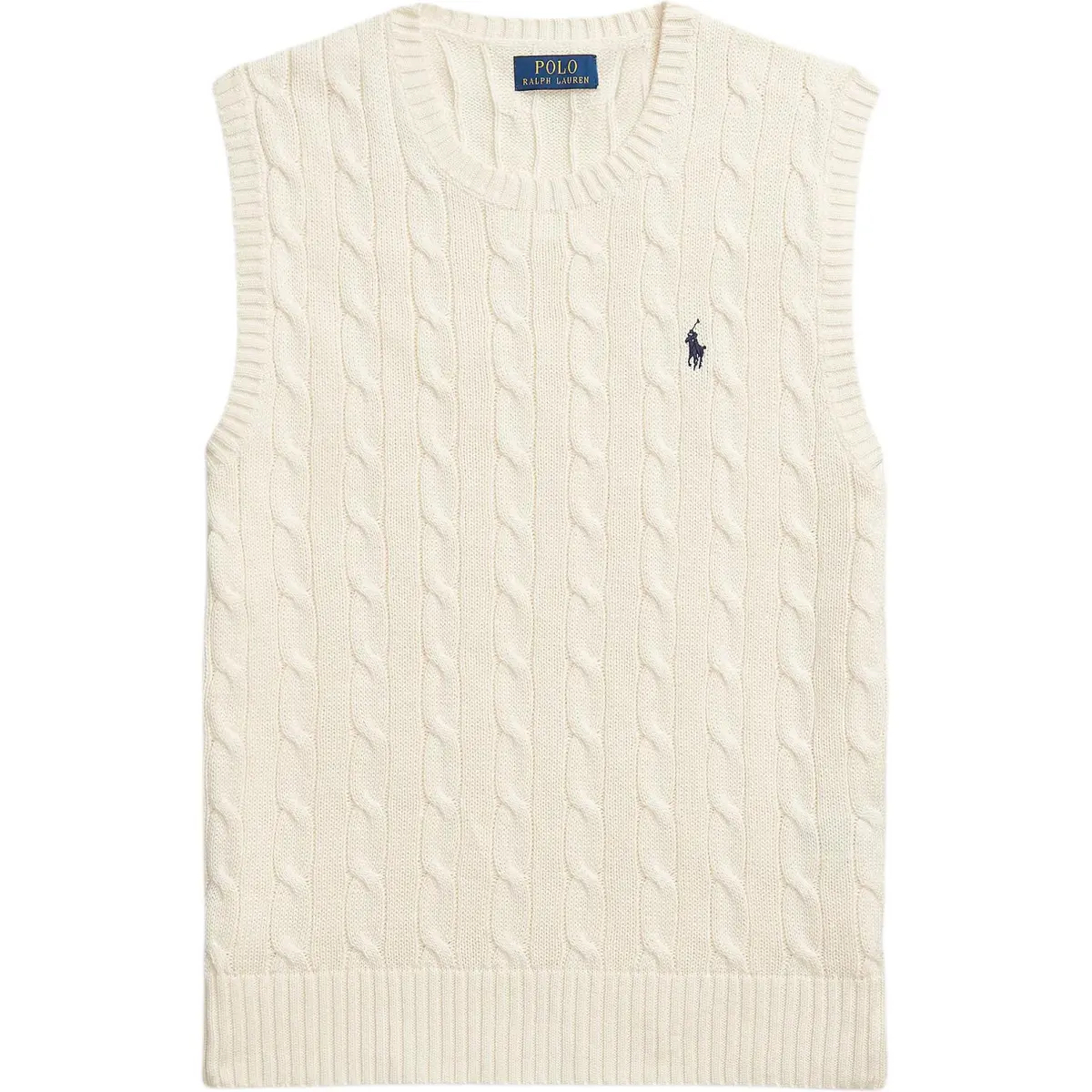 Polo Ralph Lauren cable-knit sleeveless vest