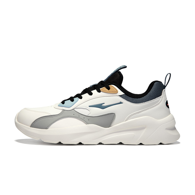 Erke Sports Life Collection Abrasion Resistant Cushioning Abrasion Resistant Cushioning Low top Casual Running Shoes