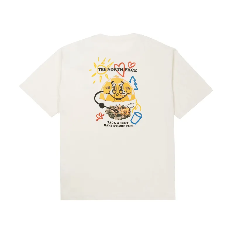 THE NORTH FACE Urban Exploration T Shirt Unisex Dune White