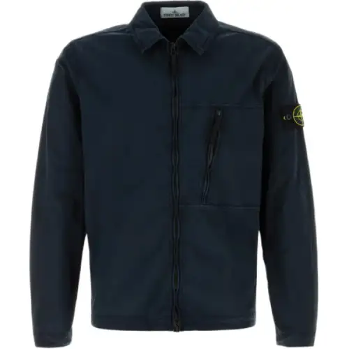 STONE ISLAND Zip fastening Pocket Jacket