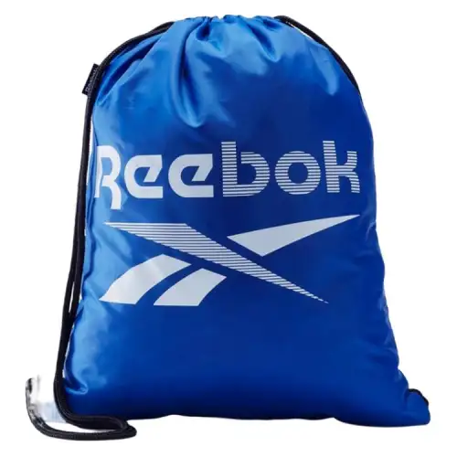 Reebok Polyester Backpack Unisex Blue