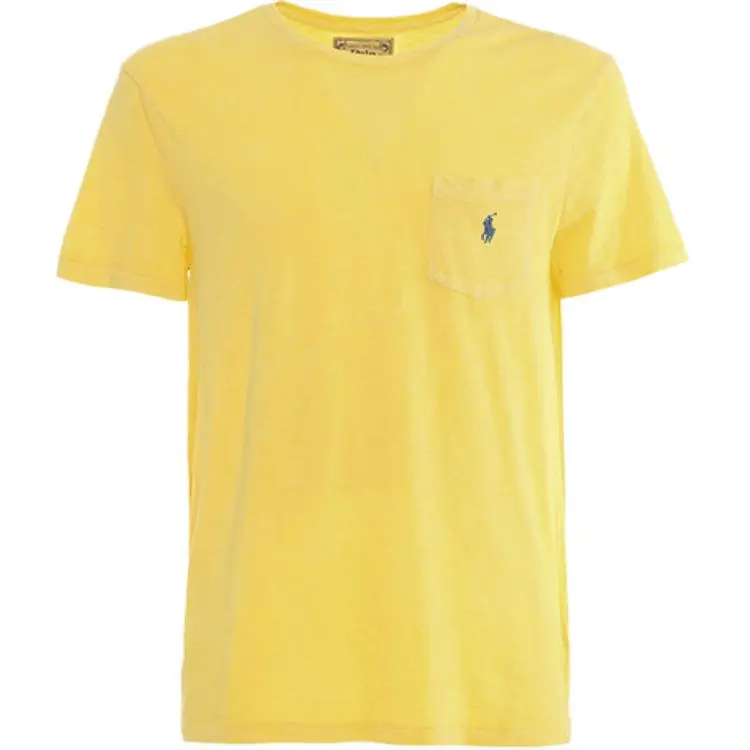 Polo Ralph Lauren T Shirt Men's Yellow