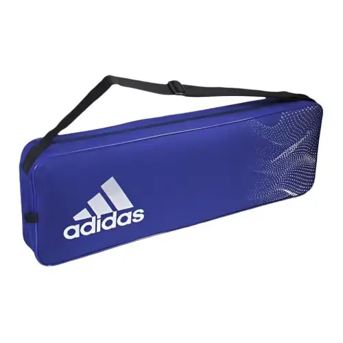 Adidas Polyester Sports Bag, Handbag, Shoulder Bag, Backpack, Badminton Racket Bag, Gym Bag Regular Unisex Blue