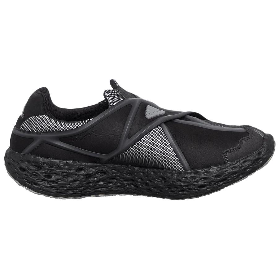Adidas Originals Zponge Abrasion Resistant, Breathable, Lightweight Running Shoes Men’s Black Gray