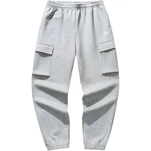 Anta Life Collection Knitted Sweatpants Men's