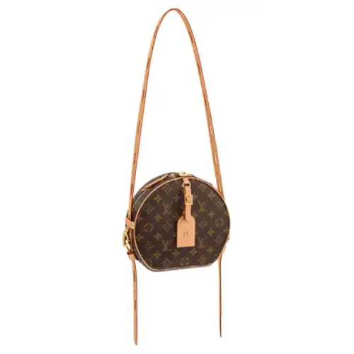 LOUIS VUITTON Boite Chapeau Souple Monogram Mm