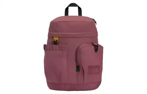THE NORTH FACE Mountain 18L Backpack Double Shoulder Outdoor Bag Recycled Nylon Dark Pink Unisex