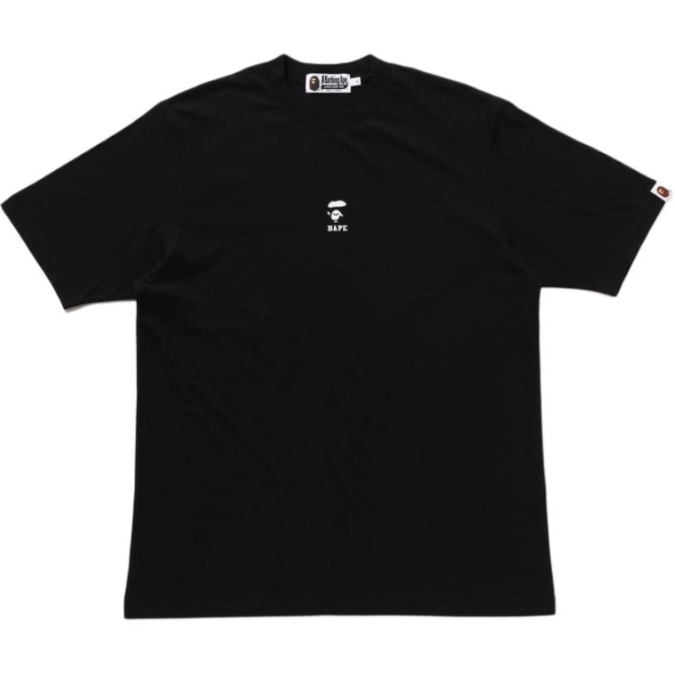Мужская футболка A BATHING APE (черная)