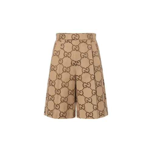 GUCCI Casual Shorts Men's Yellow