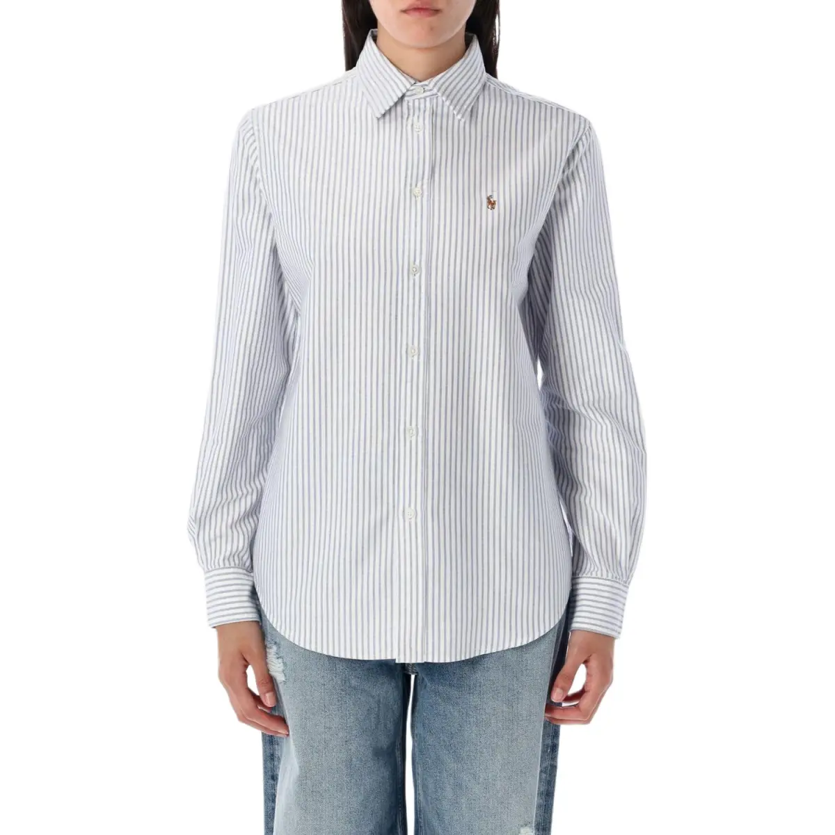 Polo Ralph Lauren Pinstriped Oxford Shirt