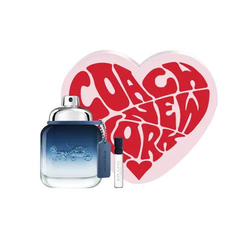 COACH New York Blue Men's Light