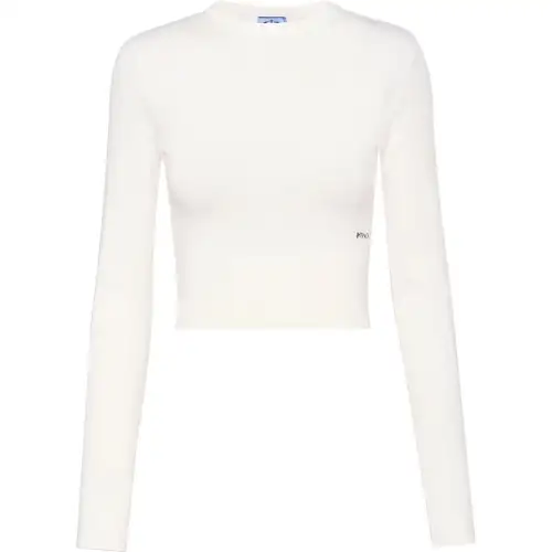 PRADA SS22 Sweater Women's White