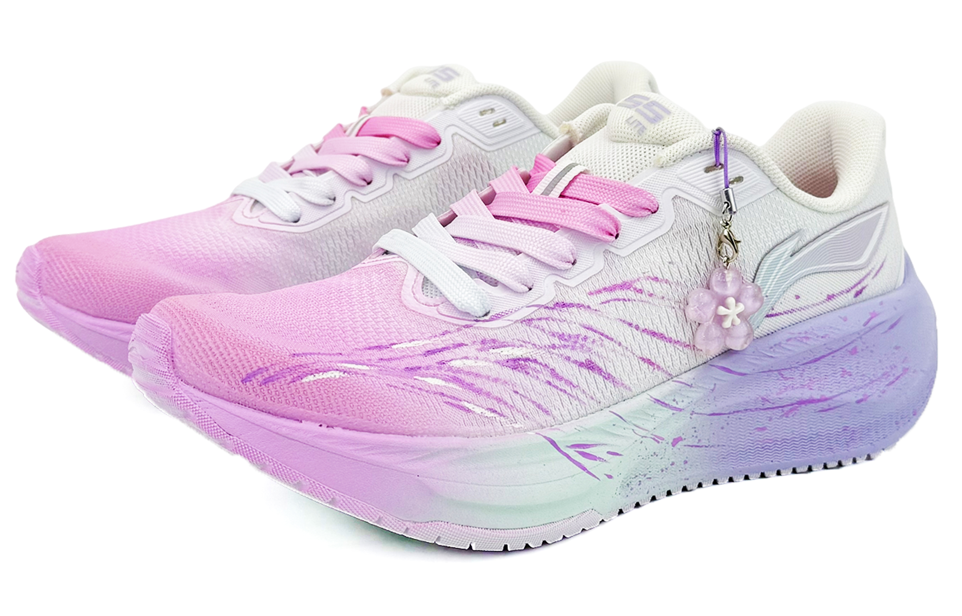 Li Ning Version 2.0 Cushioning Slip Resistant Abrasion Resistant Cushioning Slip Resistant Abrasion Resistant Low top
