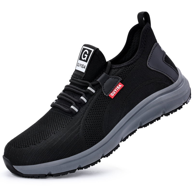 GUYISA Safety & Protective Shoes Unisex Low Top