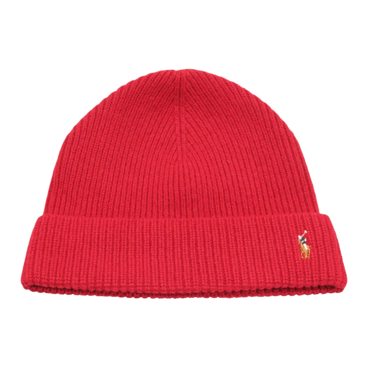 Polo Ralph Lauren signature Pony wool-blend beanie